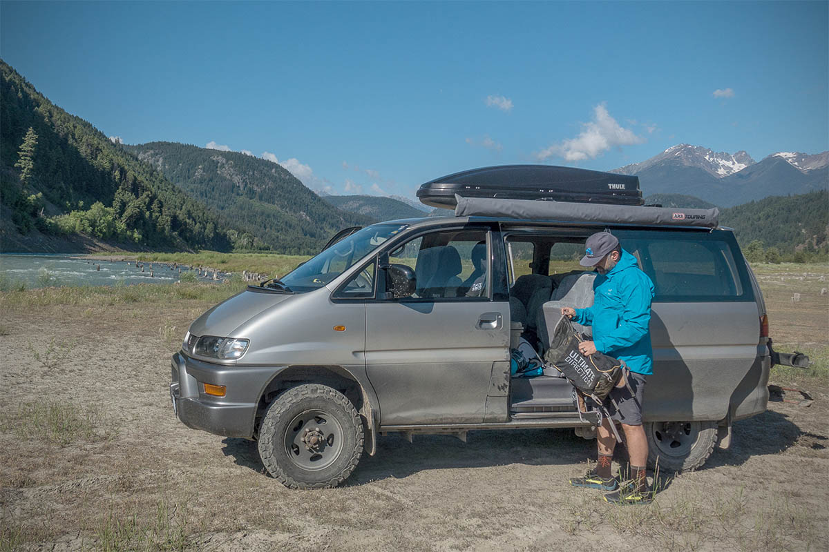 Van roof cargo box new arrivals